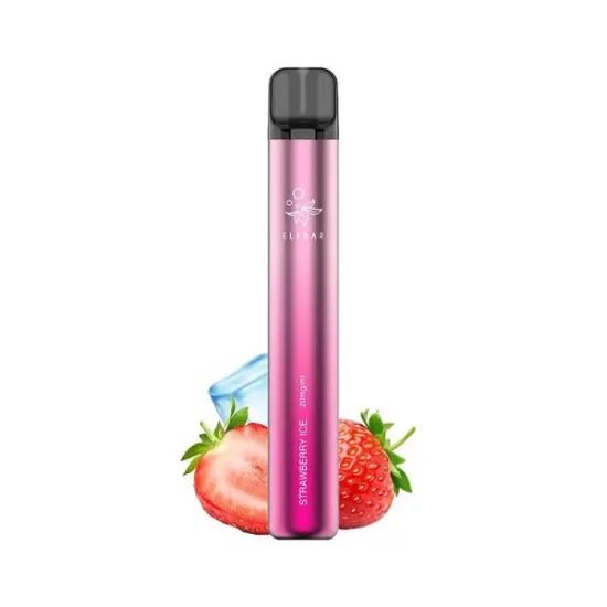 Strawberry Ice V2 20mg 600 puffs 2ml - Elf Bar Strawberry Ice V2 20mg 600 puffs 2ml - Elf Bar