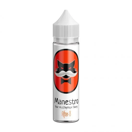 Manestro - Peach Ice 60ml - After-8 Manestro - Peach Ice 60ml - After-8