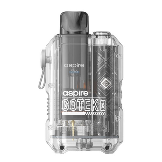 Gotek X Pod Kit 4.5ml - Aspire Gotek X Pod Kit 4.5ml - Aspire