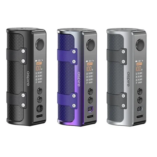 Huracan LX Box Mod - Aspire Huracan LX Box Mod - Aspire
