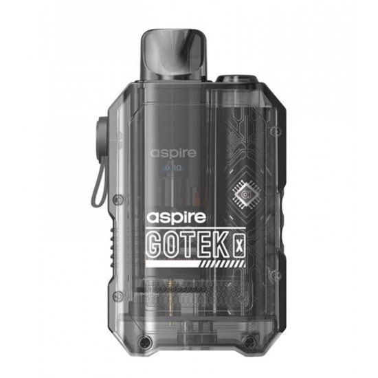Gotek X Pod Kit 4.5ml - Aspire Gotek X Pod Kit 4.5ml - Aspire