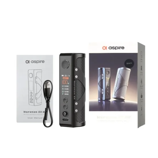 Huracan EX Box Mod - Aspire Huracan EX Box Mod - Aspire