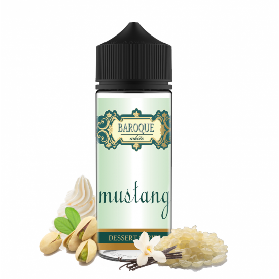 Mustang 120ml - Baroque White Dessert Series