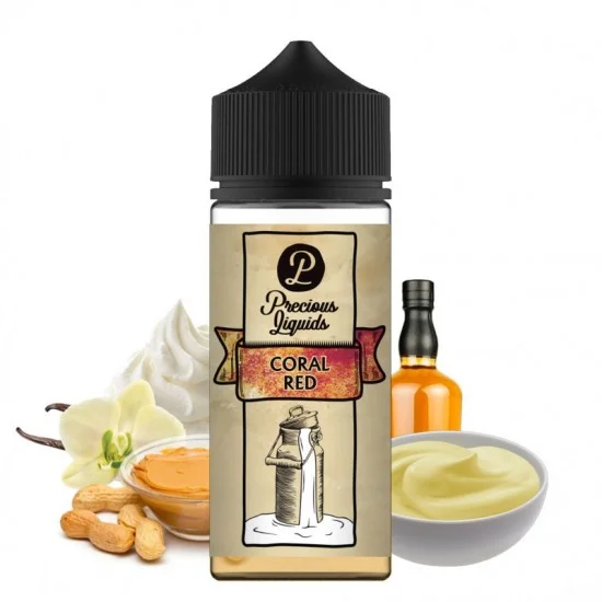 Precious Flavor Shots - Coral Red 120ml Precious Flavor Shots - Coral Red 120ml