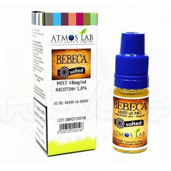 AtmoSalt Bebeca 18mg 10ml