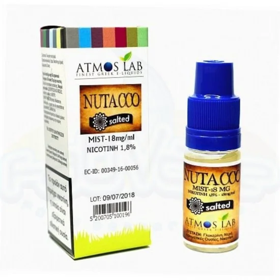AtmoSalt Nutacco 18mg 10ml AtmoSalt Nutacco 18mg 10ml