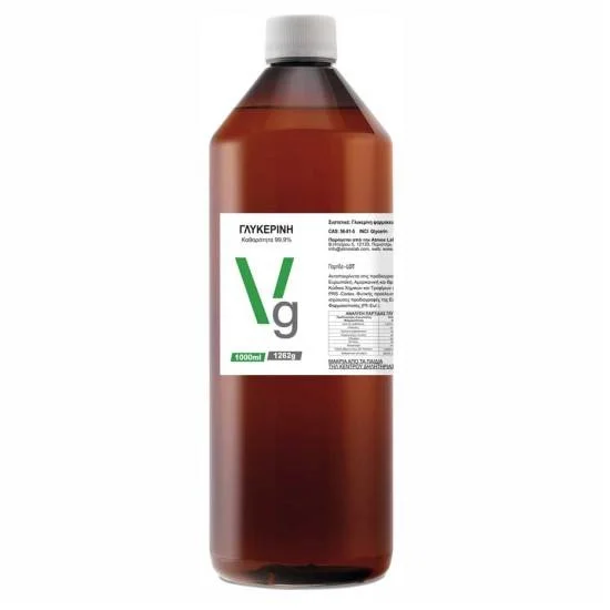 Atmos Lab Γλυκερίνη VG 1000ml 00mg Atmos Lab Γλυκερίνη VG 1000ml 00mg