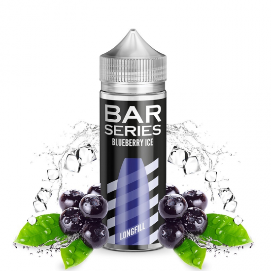 Bar Series Blueberry Ice 10ml/120ml Bar Series Blueberry Ice 10ml/120ml