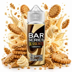 Bar Series Creamy Biscuit 10ml/120ml