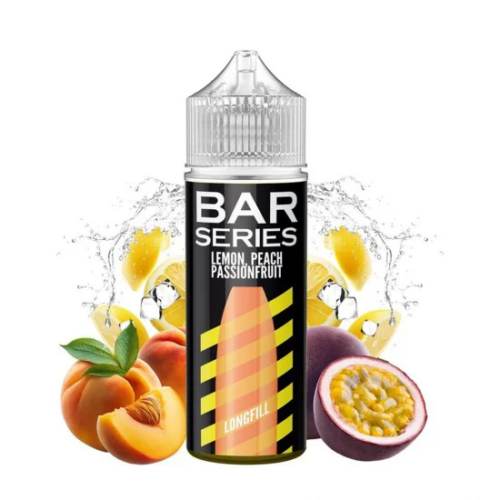 Bar Series Lemon Peach Passion Fruit 10ml/120ml Bar Series Lemon Peach Passion Fruit 10ml/120ml