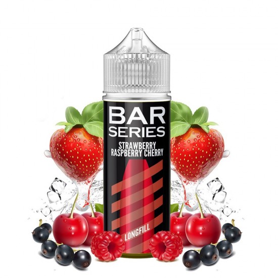 Bar Series Strawberry Raspberry Cherry 10ml/120ml Bar Series Strawberry Raspberry Cherry 10ml/120ml