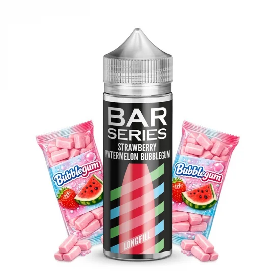 Bar Series Strawberry Watermelon Bubblegum 10ml/120ml Bar Series Strawberry Watermelon Bubblegum 10ml/120ml