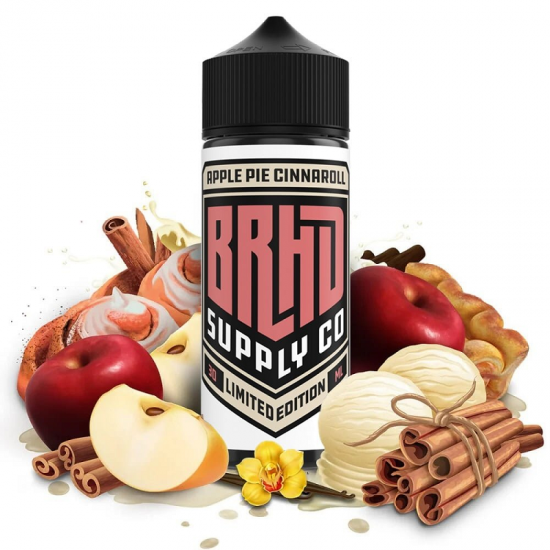 Apple Pie Cinnaroll 120ml - Barehead Apple Pie Cinnaroll 120ml - Barehead