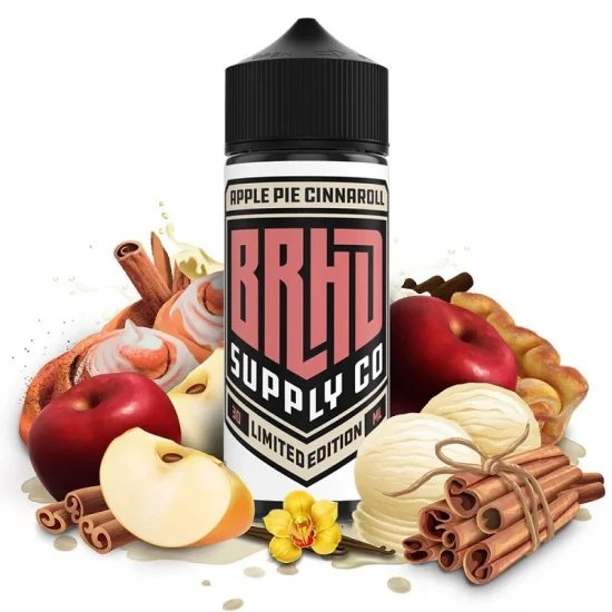 Apple Pie Cinnaroll 120ml - Barehead Apple Pie Cinnaroll 120ml - Barehead