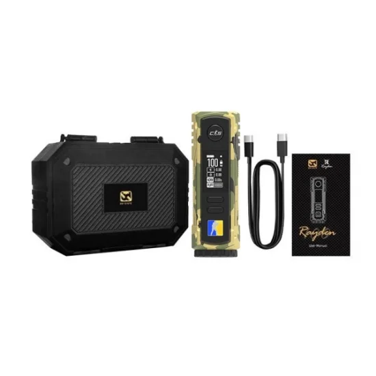 Rayden 100 V2.0 CS Limited Edition  - BD Vape