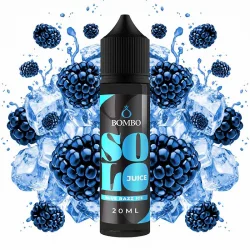 Blue Razz Ice 60ml - Bombo Solo Juice Blue Razz Ice 60ml - Bombo Solo Juice