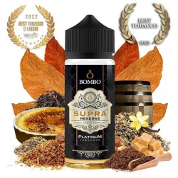 Bombo Platinum Tobaccos Supra Reserve 120ml Bombo Platinum Tobaccos Supra Reserve 120ml