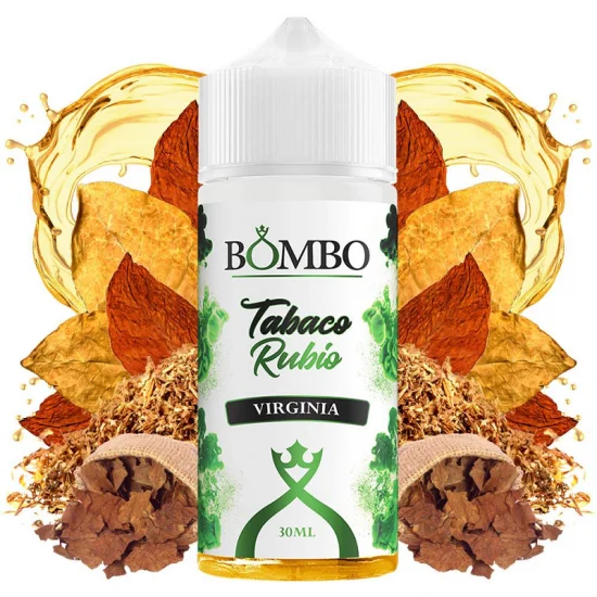 Bombo Tabaco Rubio Virginia 120ml Bombo Tabaco Rubio Virginia 120ml