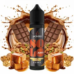 Caramel Choco Nuts 60ml - Bombo Solo Juice Caramel Choco Nuts 60ml - Bombo Solo Juice