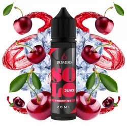 Cherry Ice 60ml - Bombo Solo Juice Cherry Ice 60ml - Bombo Solo Juice
