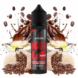 Coffee Vanilla Custard Cream 60ml - Bombo Solo Juice Coffee Vanilla Custard Cream 60ml - Bombo Solo Juice