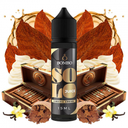 Cubano Cream 60ml - Bombo Solo Juice
