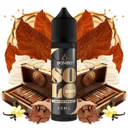 Cubano Cream 60ml - Bombo Solo Juice Cubano Cream 60ml - Bombo Solo Juice