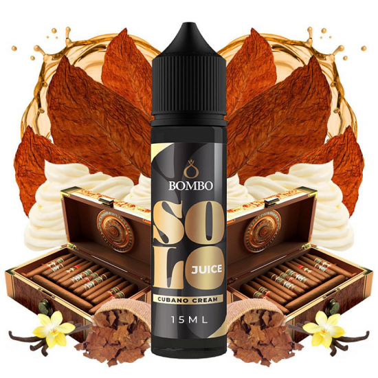 Cubano Cream 60ml - Bombo Solo Juice