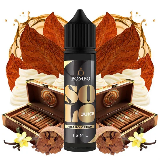 Cubano Cream 60ml - Bombo Solo Juice