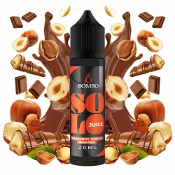 Hazelnut Choco Waffer 60ml - Bombo Solo Juice Hazelnut Choco Waffer 60ml - Bombo Solo Juice