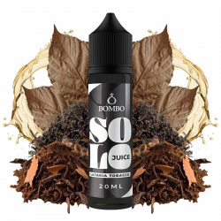 Latakia Tobacco 60ml - Bombo Solo Juice