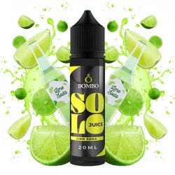 Lime Soda 60ml - Bombo Solo Juice Lime Soda 60ml - Bombo Solo Juice