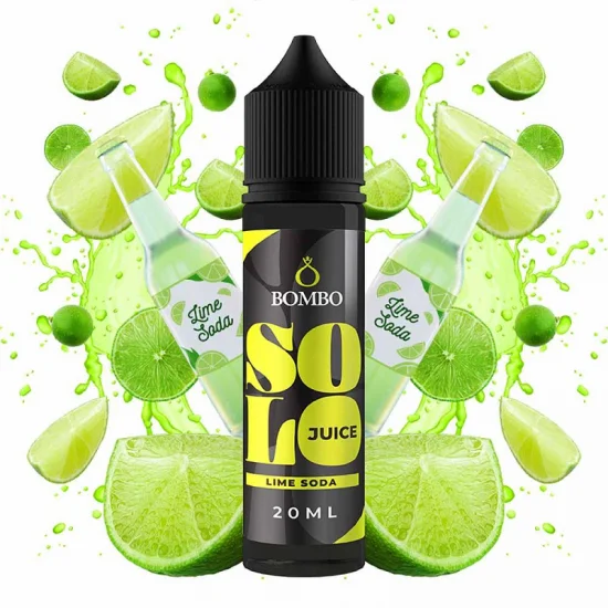 Lime Soda 60ml - Bombo Solo Juice