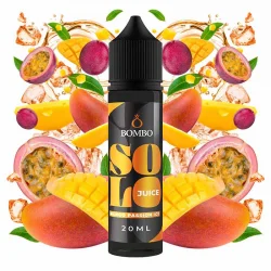 Mango Passion Ice 60ml - Bombo Solo Juice Mango Passion Ice 60ml - Bombo Solo Juice