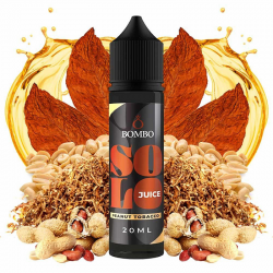 Peanut Tobacco 60ml - Bombo Solo Juice