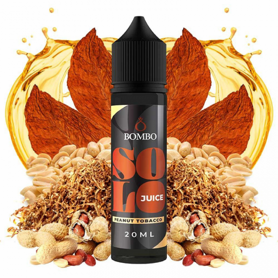 Peanut Tobacco 60ml - Bombo Solo Juice