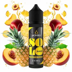 Pineapple Peach 60ml - Bombo Solo Juice Pineapple Peach 60ml - Bombo Solo Juice