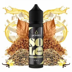 Smooth Tobacco 60ml - Bombo Solo Juice Smooth Tobacco 60ml - Bombo Solo Juice