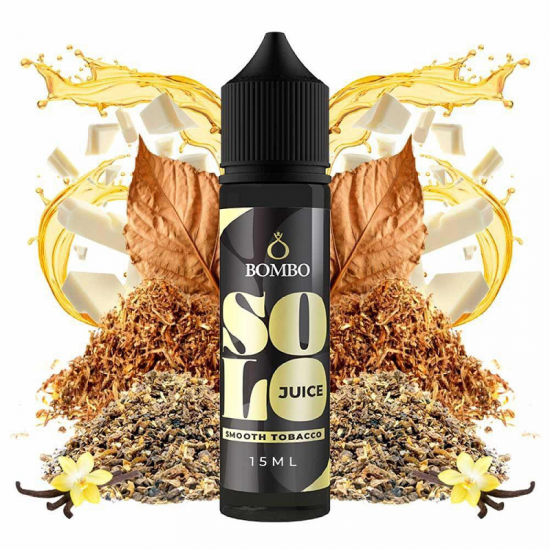 Smooth Tobacco 60ml - Bombo Solo Juice