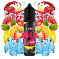 Strawberry Lemon Ice 60ml - Bombo Solo Juice