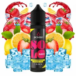 Strawberry Lemon Ice 60ml - Bombo Solo Juice Strawberry Lemon Ice 60ml - Bombo Solo Juice