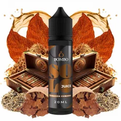 Tobacco Cubano 60ml - Bombo Solo Juice Tobacco Cubano 60ml - Bombo Solo Juice