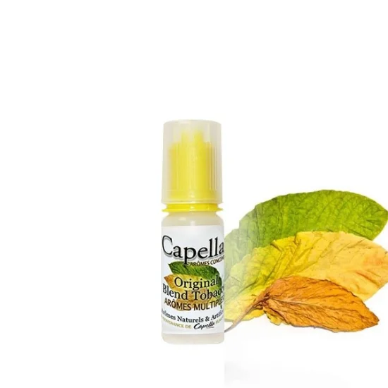 Original Blend Tobacco Concentrate Flavor 10ml - Capella Original Blend Tobacco Concentrate Flavor 10ml - Capella