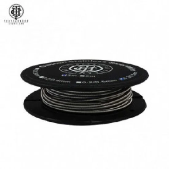 Clapton Kanthal A1 Wire - Thanderhead Creations Clapton Kanthal A1 Wire - Thanderhead Creations