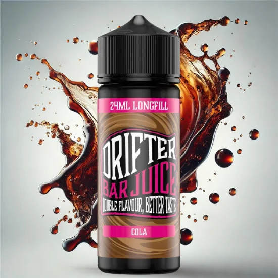 Drifter Bar Juice Cola 120ml