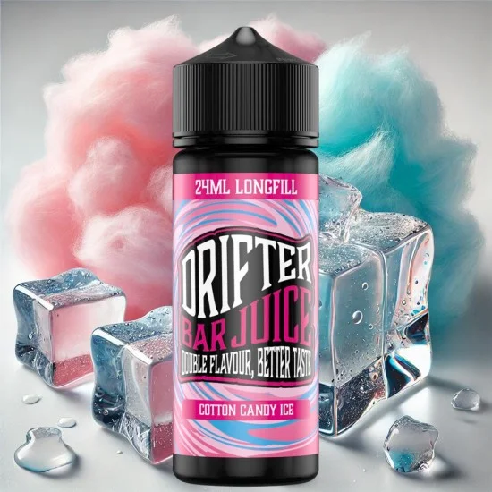 Drifter Bar Juice Cotton Candy Ice 120ml Drifter Bar Juice Cotton Candy Ice 120ml
