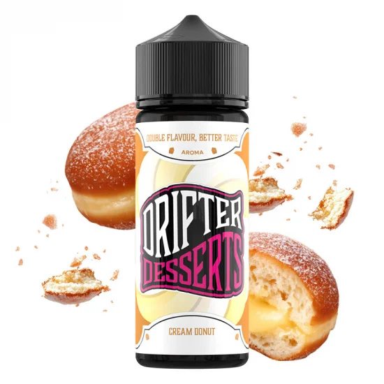 Drifter Bar Juice Cream Donut 120ml Drifter Bar Juice Cream Donut 120ml
