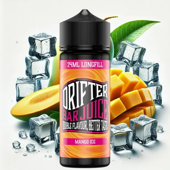 Drifter Bar Juice Mango Ice 120ml Drifter Bar Juice Mango Ice 120ml