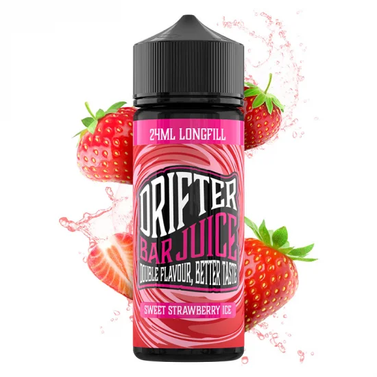 Drifter Bar Juice Sweet Strawberry Ice 120ml Drifter Bar Juice Sweet Strawberry Ice 120ml