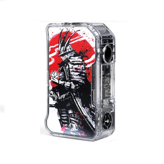 Dovpo M VV II 280W Clear Samurai Box Mod Dovpo M VV II 280W Clear Samurai Box Mod